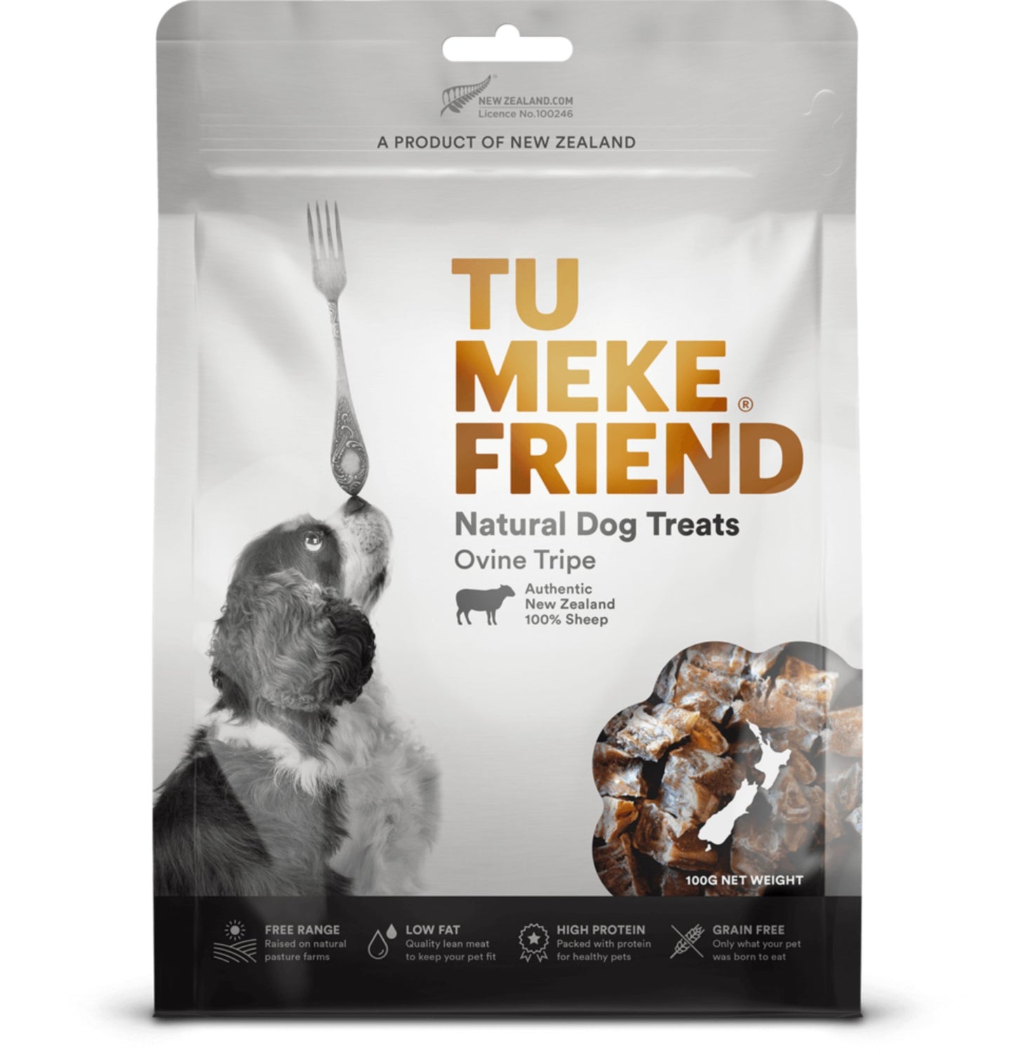 Tu Meke Friend | 100%純羊肚 100g - SugarPet