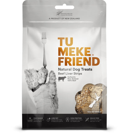 Tu Meke Friend | 100%全牛肝片 100g - SugarPet