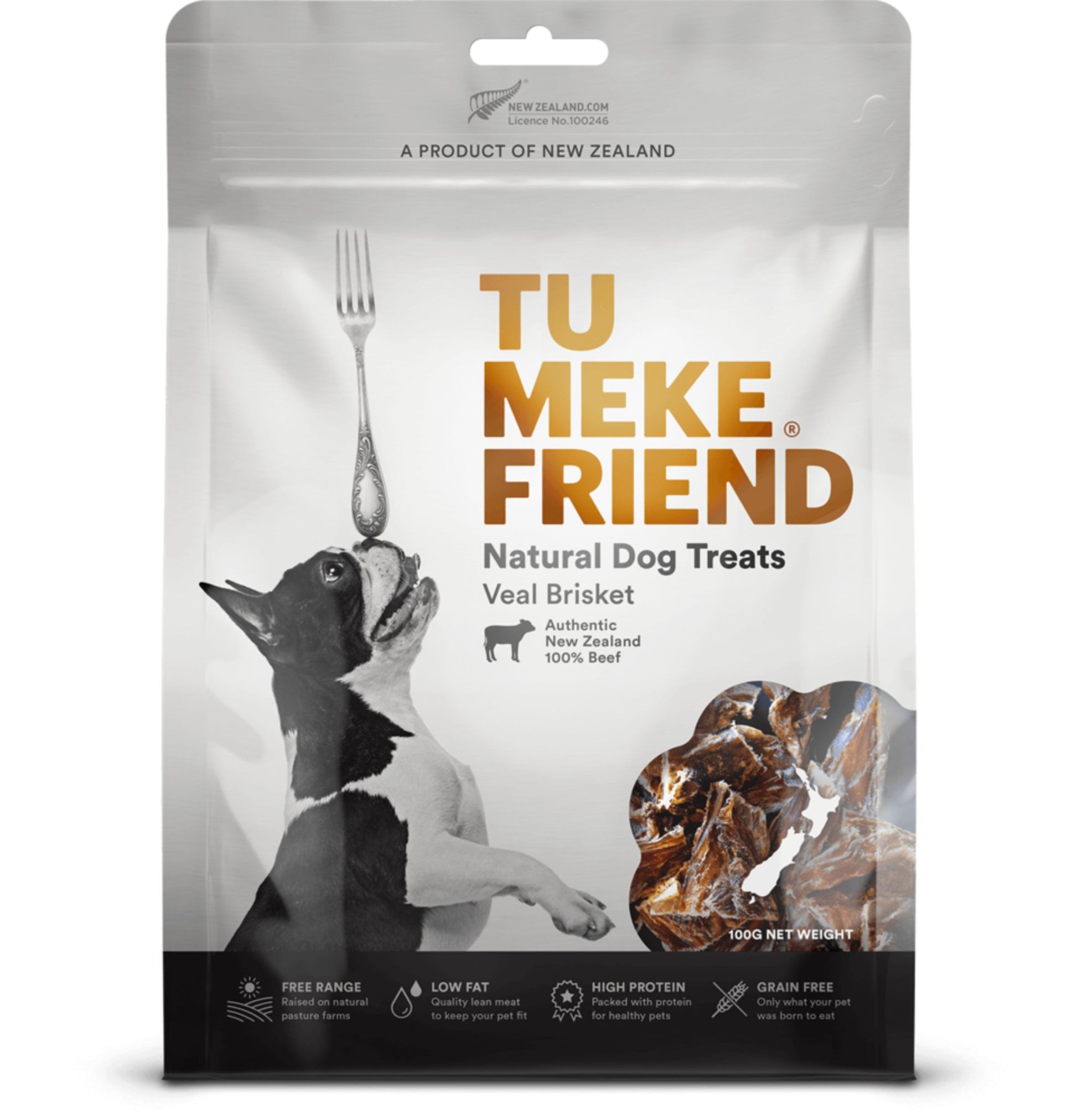 Tu Meke Friend | 100%小牛腩肉 100g - SugarPet