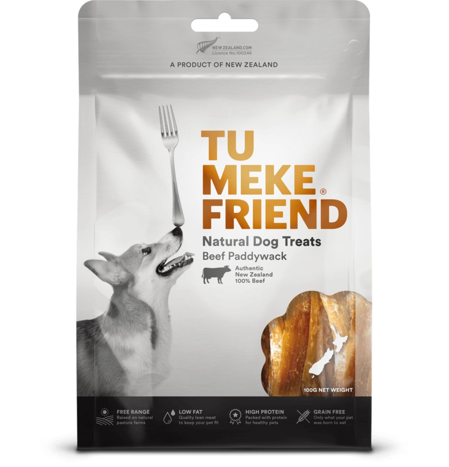 Tu Meke Friend | 100%牛板筋 100g - SugarPet