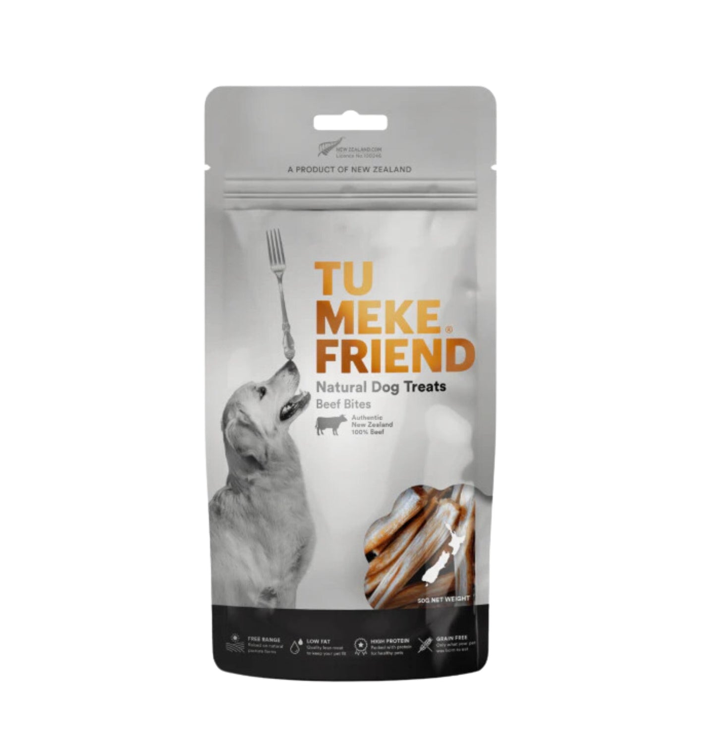 Tu Meke Friend | 100% 純牛 50g - SugarPet