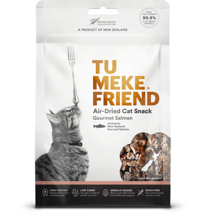 Tu Meke Friend | 風乾三文魚+羊肉零食 120g - SugarPet