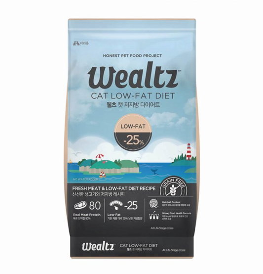 Wealtz | 無穀物體重管理全貓乾糧