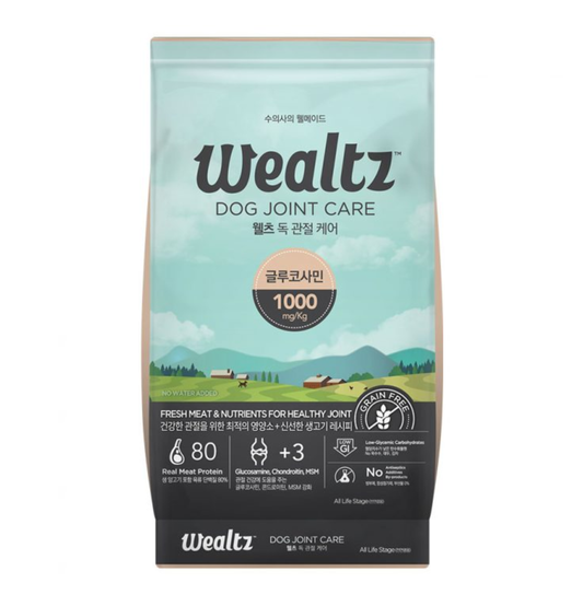 Wealtz | 無穀物關節護理狗乾糧