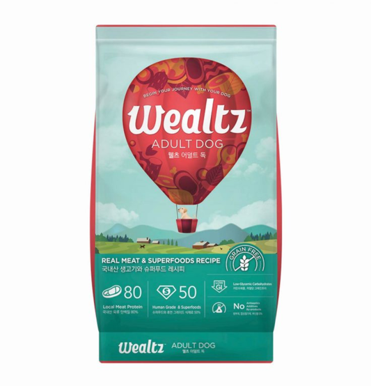 Wealtz | 無穀物成犬狗乾糧