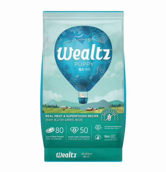 Wealtz | 無穀物鮮雞肉幼犬糧