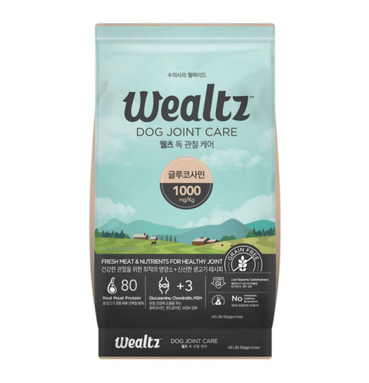 Wealtz | 無穀物關節護理狗乾糧 - SugarPet 寵甜