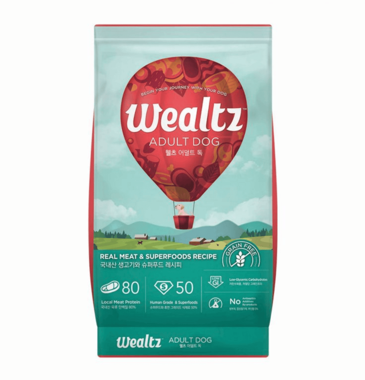 Wealtz | 無穀物成犬狗乾糧 - SugarPet 寵甜