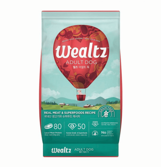 Wealtz | 無穀物成犬狗乾糧 - SugarPet 寵甜