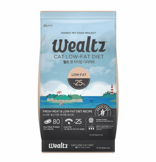 Wealtz | 無穀物體重管理全貓乾糧 - SugarPet 寵甜