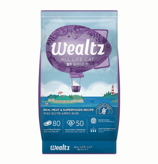 Wealtz | 無穀物鮮雞肉全貓乾糧 - SugarPet 寵甜