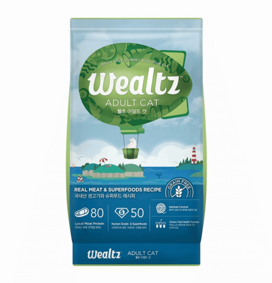 Wealtz | 無穀物成貓乾糧 - SugarPet 寵甜