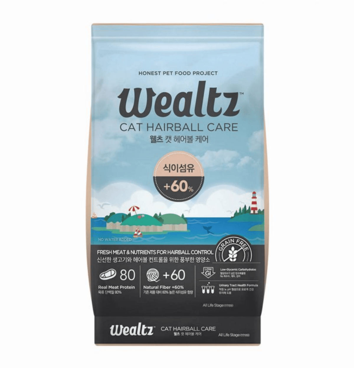 Wealtz | 無穀物毛球控制全貓乾糧 - SugarPet 寵甜