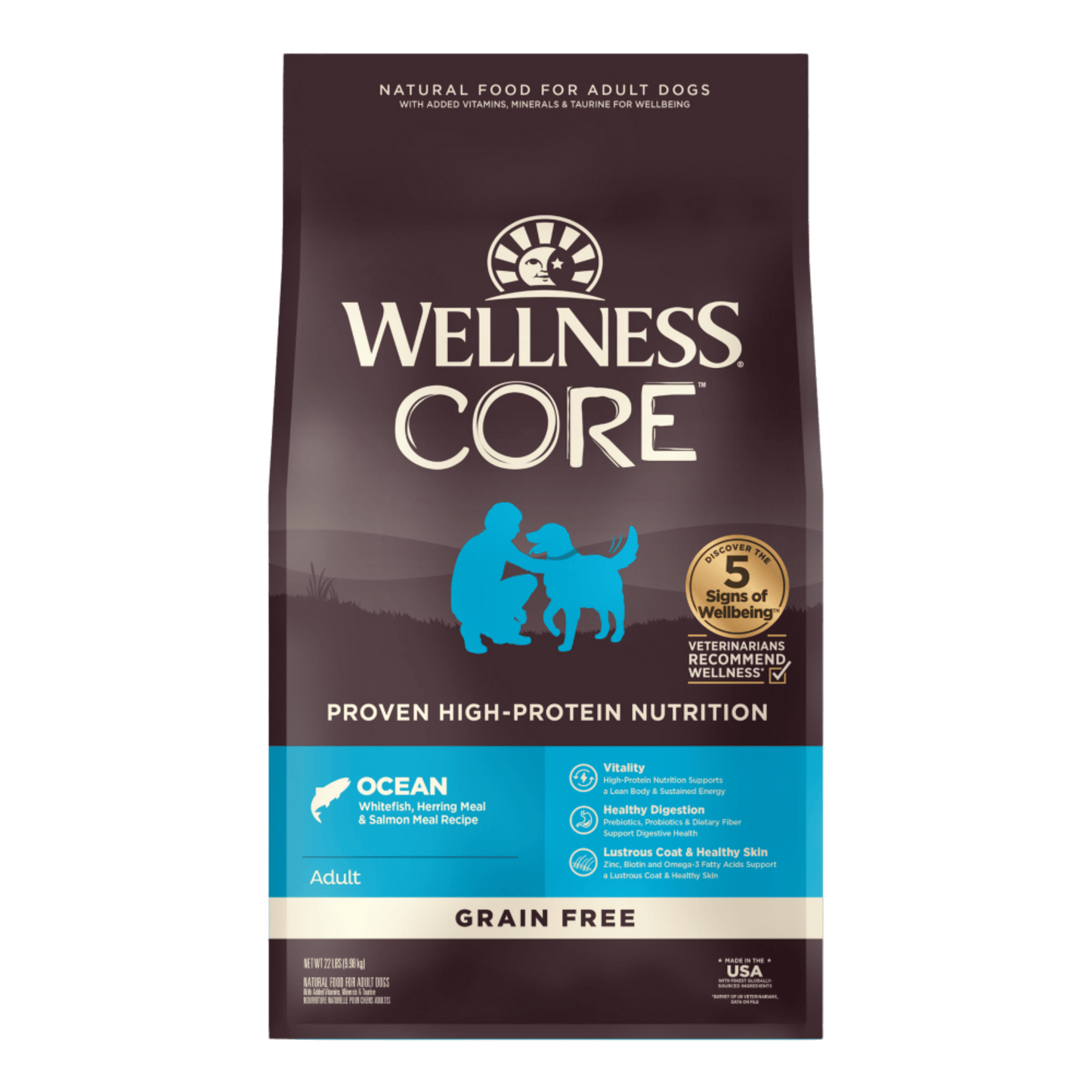 Wellness | Core 無穀物海洋魚狗乾糧 - SugarPet 寵甜