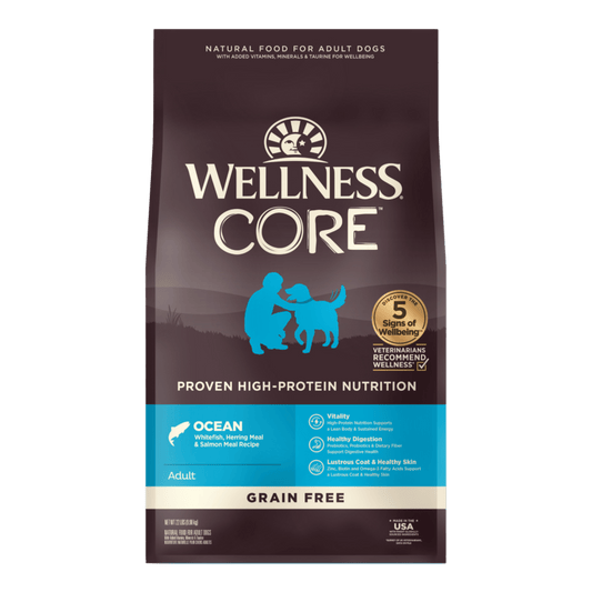 Wellness | Core 無穀物海洋魚狗乾糧 - SugarPet 寵甜