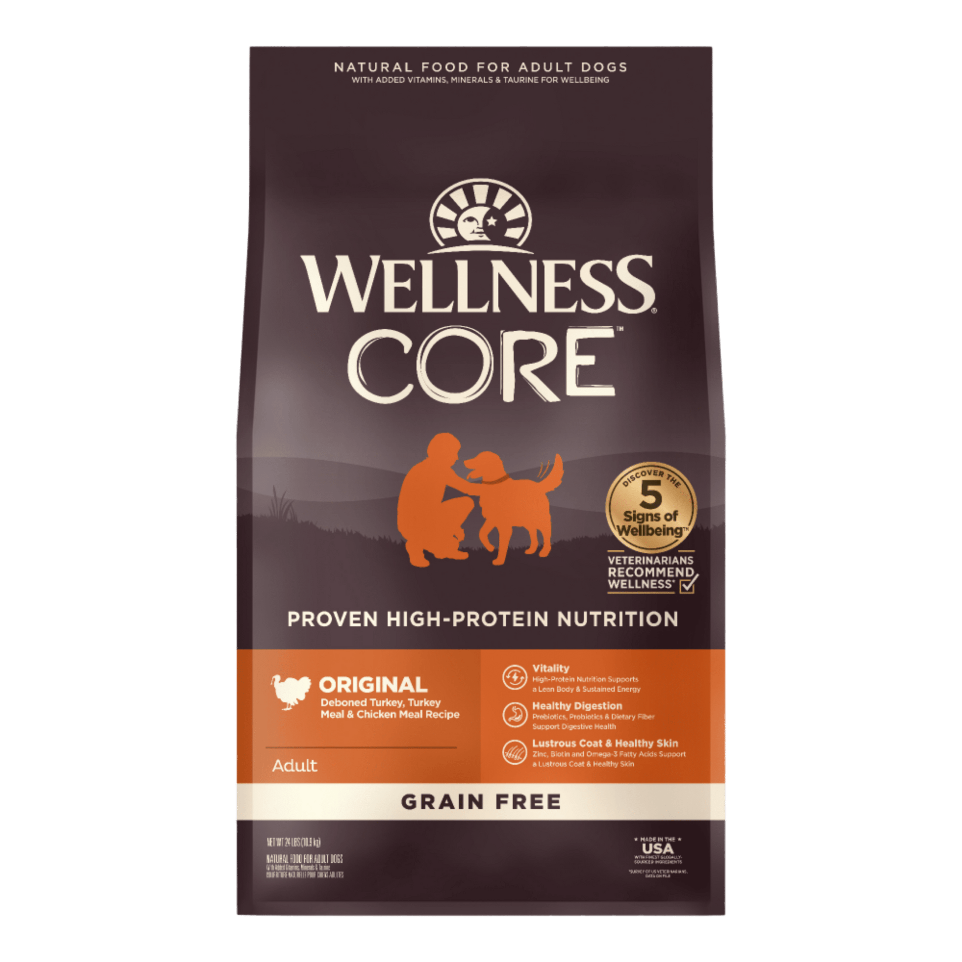 Wellness | Core 無穀物經典原味狗乾糧 - SugarPet 寵甜