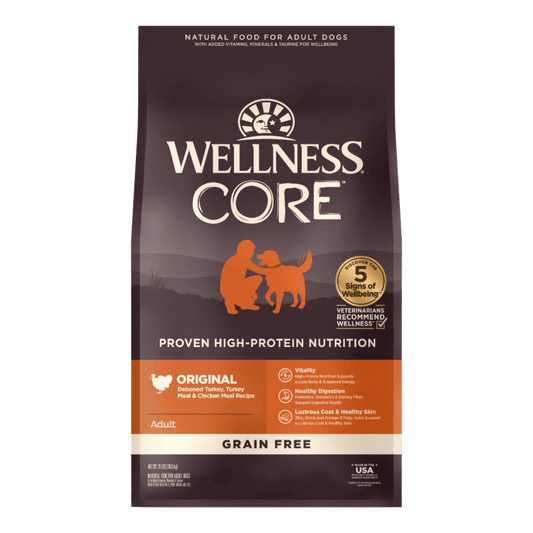 Wellness | Core 無穀物經典原味狗乾糧 - SugarPet 寵甜