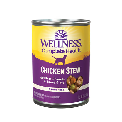 Wellness | Stew 鮮汁燴雞狗罐頭 12.5oz - SugarPet