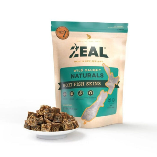 Zeal | 藍鱈魚皮 125g - SugarPet 寵甜