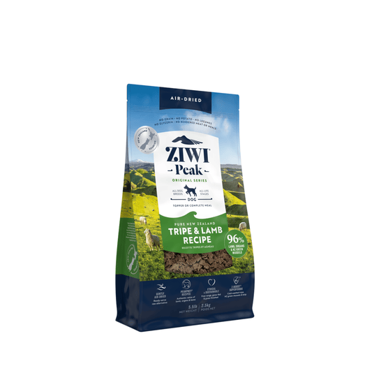 ZiwiPeak | 風乾草胃+羊肉狗糧 - SugarPet 寵甜