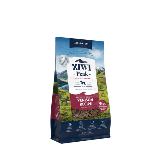 ZiwiPeak | 風乾鹿肉狗糧 - SugarPet 寵甜