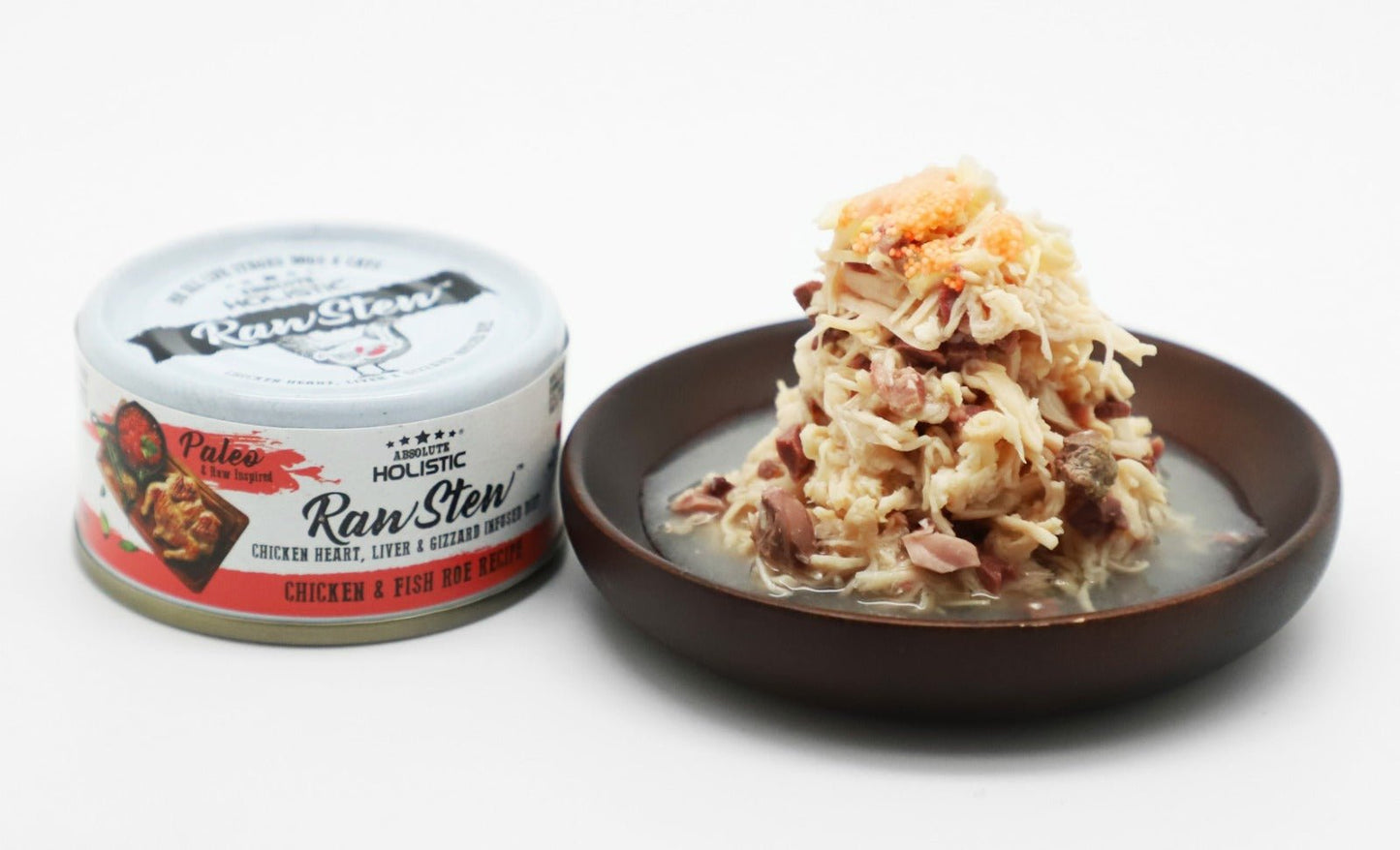 Absolute Holistic | Raw Stew 貓狗罐頭 80g - SugarPet