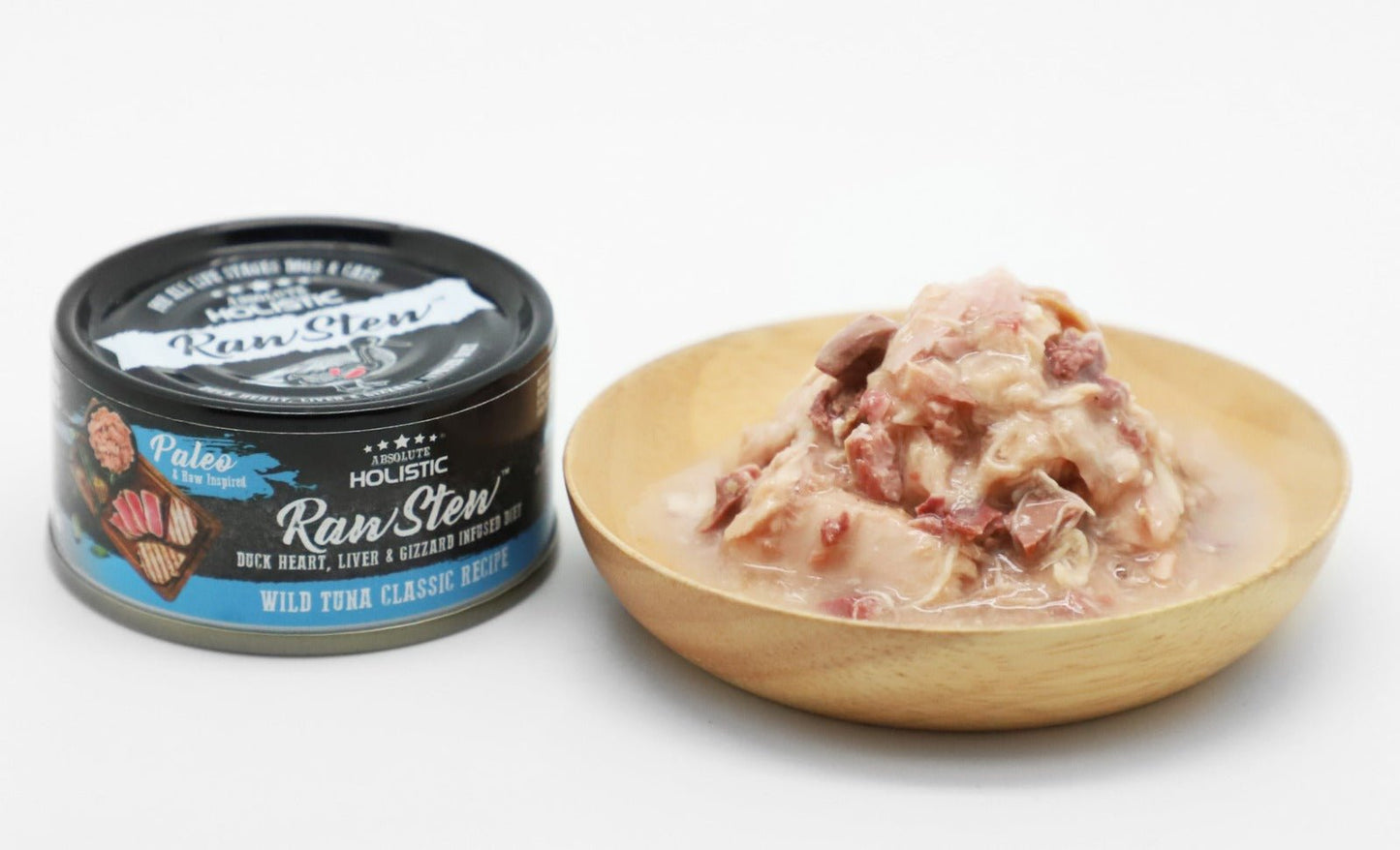 Absolute Holistic | Raw Stew 貓狗罐頭 80g - SugarPet