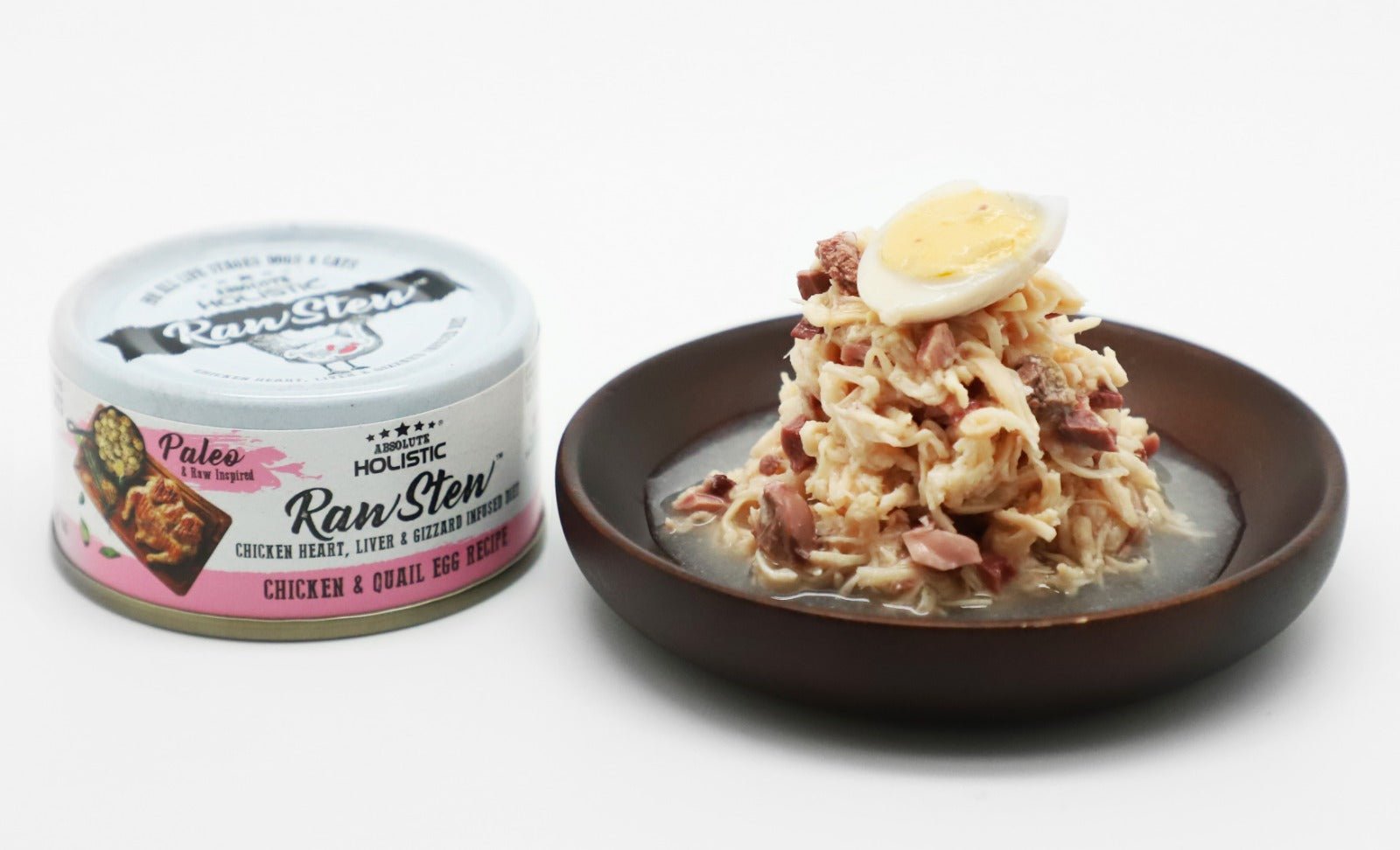 Absolute Holistic | Raw Stew 貓狗罐頭 80g - SugarPet