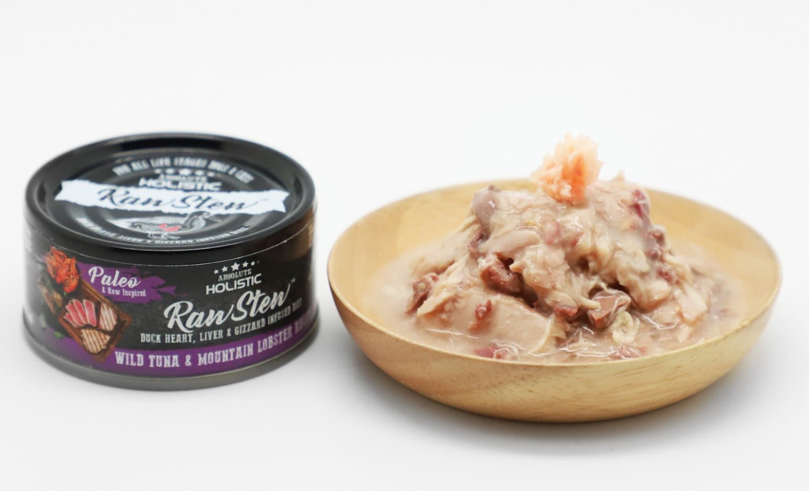 Absolute Holistic | Raw Stew 貓狗罐頭 80g - SugarPet