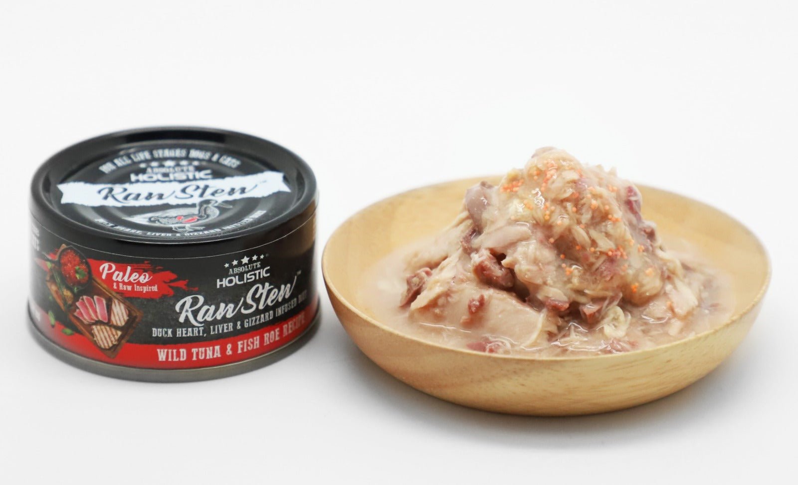 Absolute Holistic | Raw Stew 貓狗罐頭 80g - SugarPet