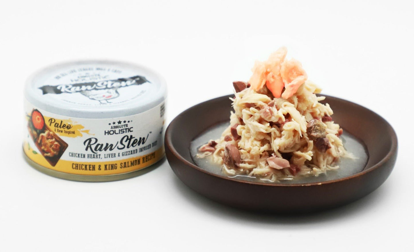 Absolute Holistic | Raw Stew 貓狗罐頭 80g - SugarPet