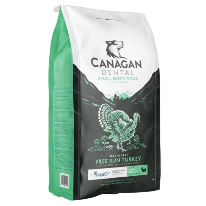 Canagan | 無穀物火雞健齒小型犬狗乾糧