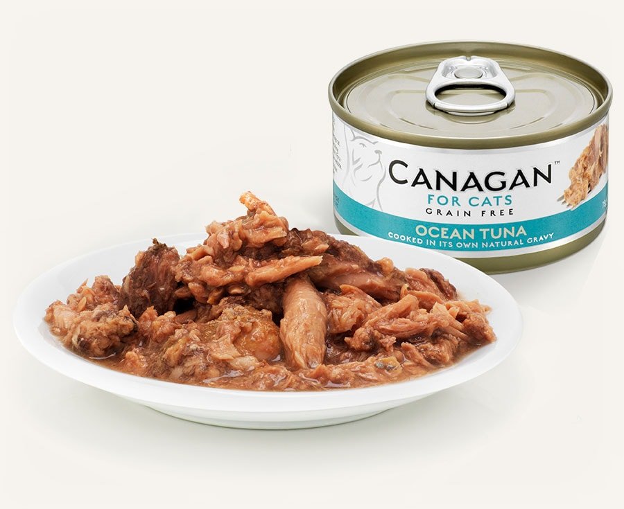 Canagan | 無穀物吞拿魚貓罐頭 75g - SugarPet