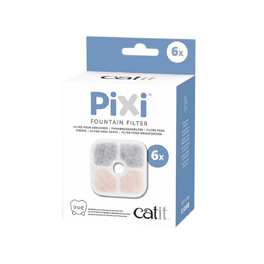 Catit | PIXI 噴泉式飲水機 2.5L 濾芯（貓適用）