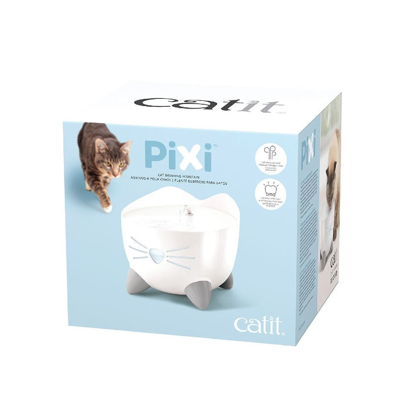 Catit | PIXI 噴泉式飲水機 2.5L（貓適用）