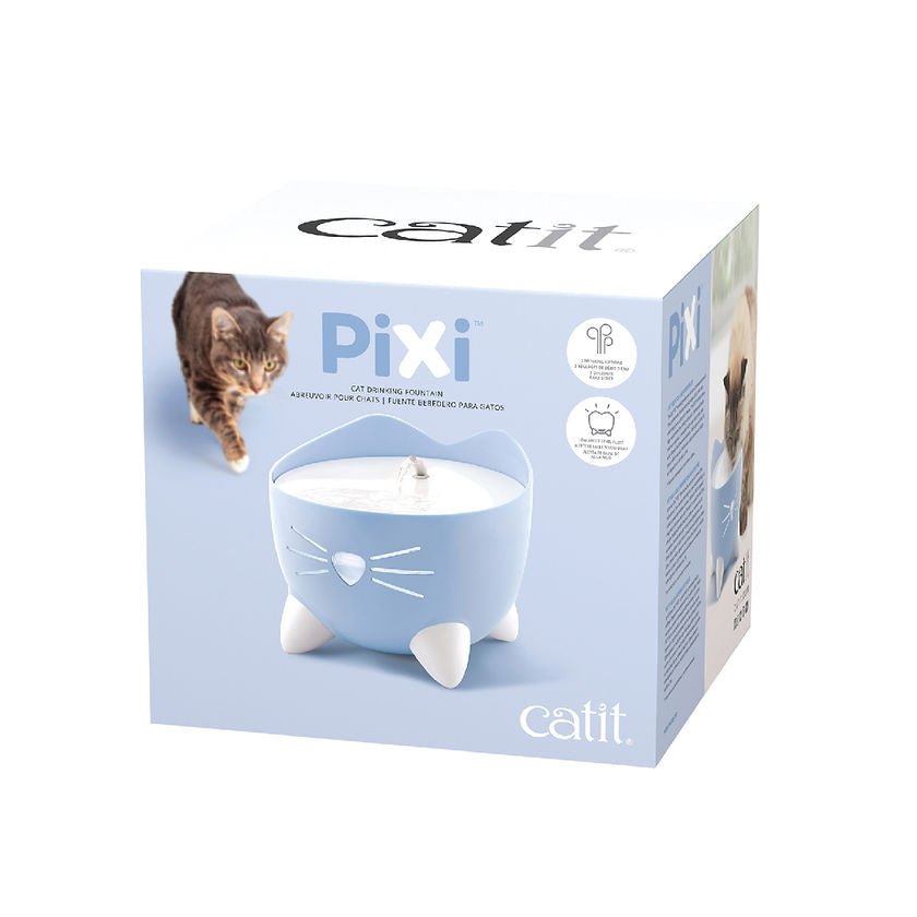 Catit | PIXI 噴泉式飲水機 2.5L（貓適用）