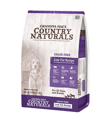 Country Naturals | Peak Health 5合1無 無穀物防敏高纖低脂老犬糧 (新舊包裝隨機發放)