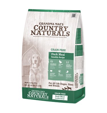 Country Naturals | 無穀物防敏鴨肉狗乾糧