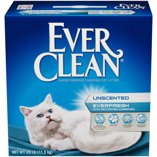 Ever Clean | 礦物貓砂