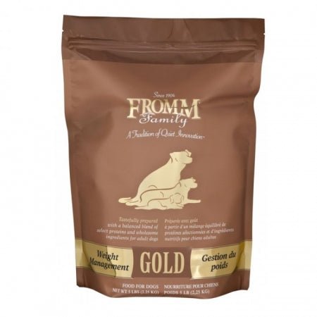 Fromm Gold | 雞+鴨+羊+魚低脂體重控制老犬糧 - SugarPet