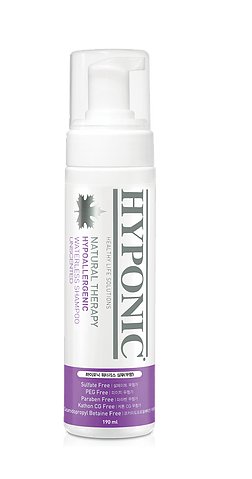 Hyponic | 極致低敏寵物乾洗泡沫 190ml（貓狗適用） - SugarPet