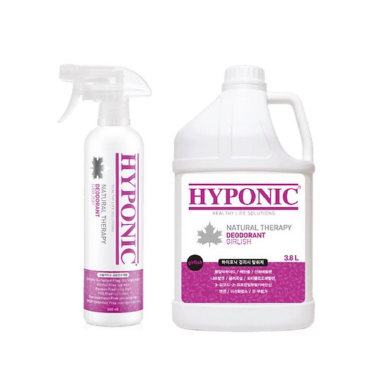 Hyponic | 極致低敏甲殼素除臭清香噴霧【粉漾花調】 - SugarPet