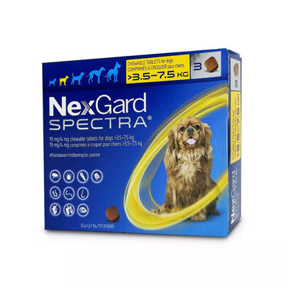 Nexgard | 驅蟲咀嚼片3粒裝（狗用） - SugarPet