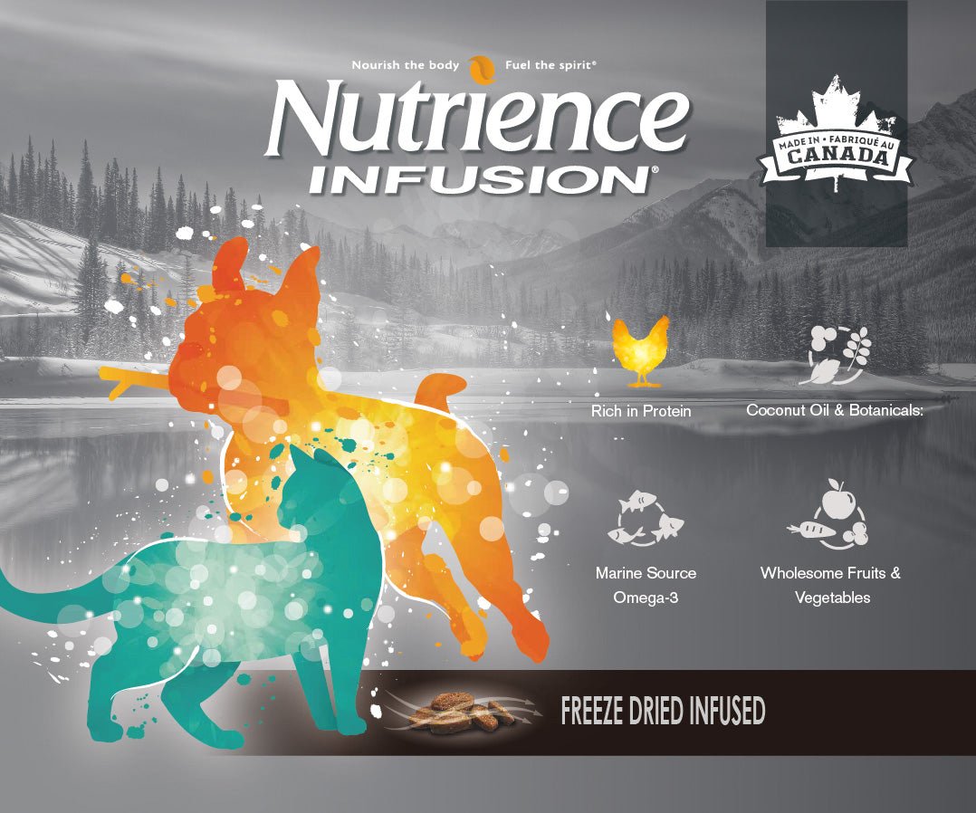 Nutrience | Infusion 系列凍乾外層鮮雞肉幼貓糧 5lb - SugarPet