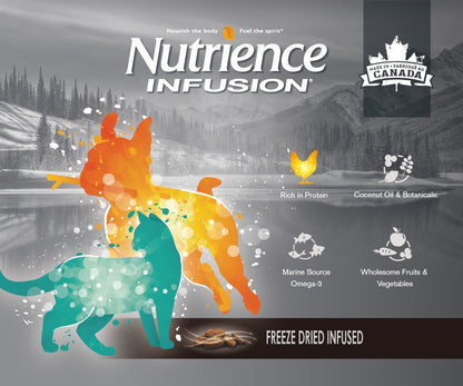 Nutrience | Infusion 系列凍乾外層鮮雞肉幼貓糧 5lb - SugarPet