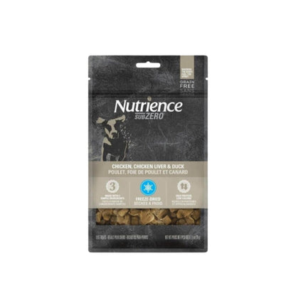 Nutrience | Sub Zero 系列凍乾脫水鮮肉狗小食 - SugarPet