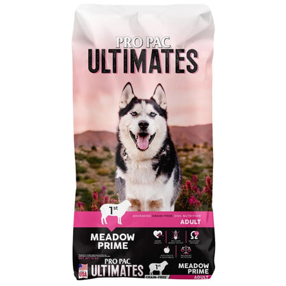 Pro Pac Ultimates | 無穀物羊肉+馬鈴薯狗乾糧 12kg - SugarPet