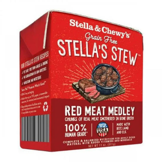 Stella & Chewy's | 狗狗濕糧系列 - 雜錦燉肉系列 11oz - SugarPet