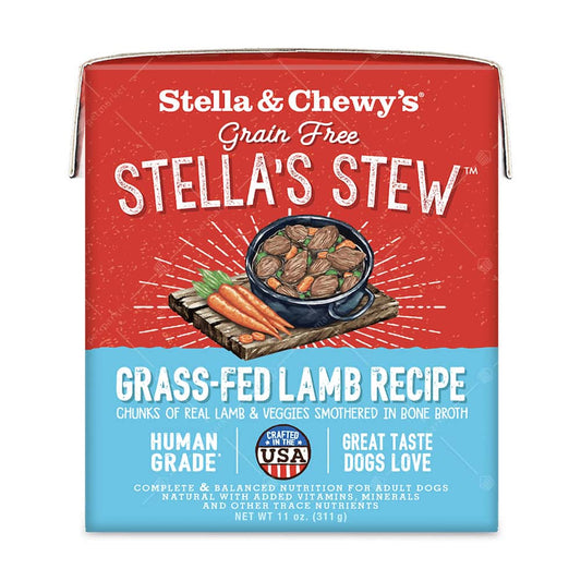 Stella & Chewy's | 狗狗濕糧系列 - 單一材料燉肉系列 11oz - SugarPet