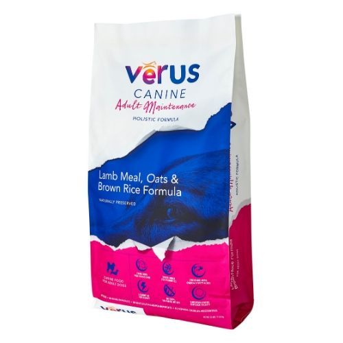 Verus | 羊肉燕麥糙米高纖抗敏修護配方狗乾糧 - SugarPet